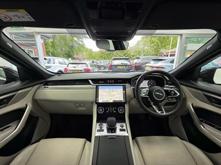 Used Jaguar F-Pace