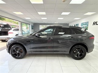 Used Jaguar F-Pace