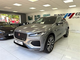 Used Jaguar F-Pace in Bagshot, Ascot, Camberley in Surrey