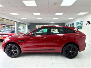 Used Jaguar F-Pace