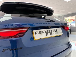 Used Jaguar F-Pace