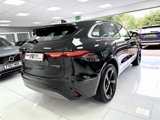 Used Jaguar F-Pace