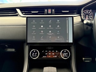 Used Jaguar F-Pace
