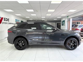 Used Jaguar F-Pace