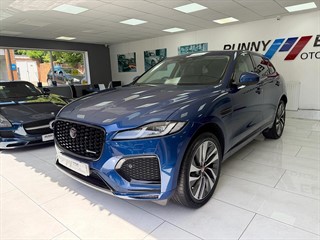Used Jaguar F-Pace in Bagshot, Ascot, Camberley in Surrey