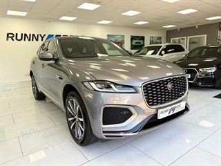Used Jaguar F-Pace