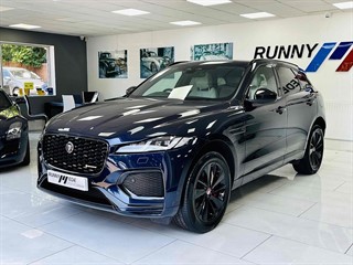 Used Jaguar F-Pace in Bagshot, Ascot, Camberley in Surrey