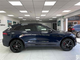Used Jaguar F-Pace
