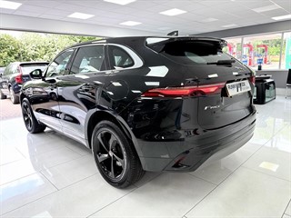 Used Jaguar F-Pace