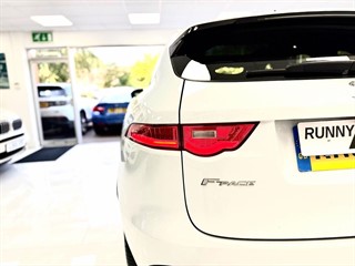 Used Jaguar F-Pace