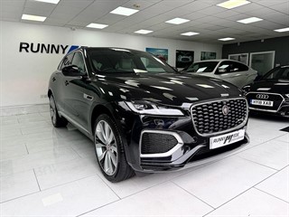 Used Jaguar F-Pace
