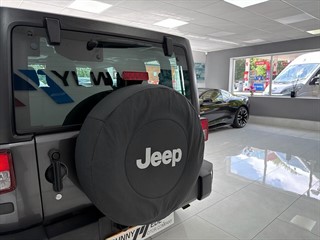 Used Jeep Wrangler