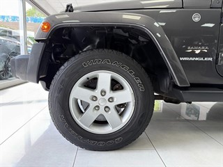 Used Jeep Wrangler
