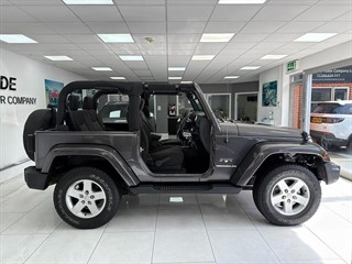 Used Jeep Wrangler