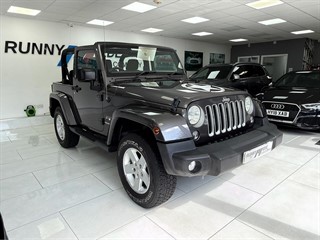 Used Jeep Wrangler in Bagshot, Ascot, Camberley in Surrey