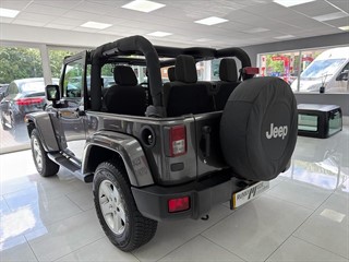 Used Jeep Wrangler