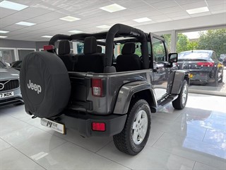 Used Jeep Wrangler