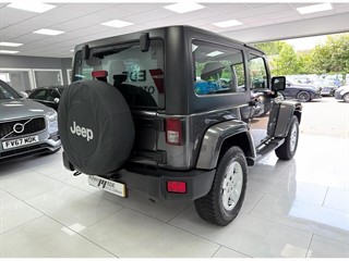 Used Jeep Wrangler