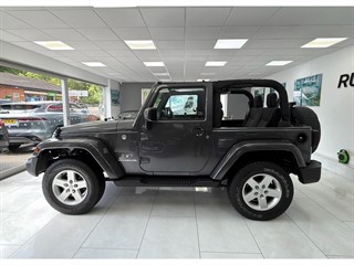 Used Jeep Wrangler
