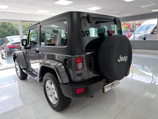 Used Jeep Wrangler