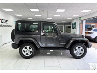 Used Jeep Wrangler