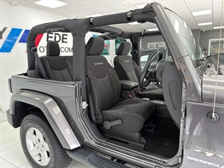 Used Jeep Wrangler