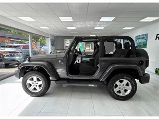 Used Jeep Wrangler