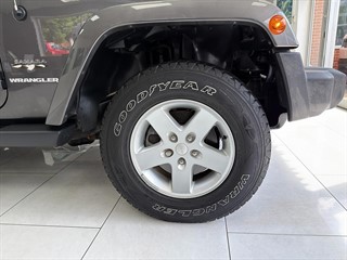 Used Jeep Wrangler