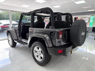 Used Jeep Wrangler