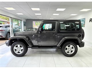 Used Jeep Wrangler