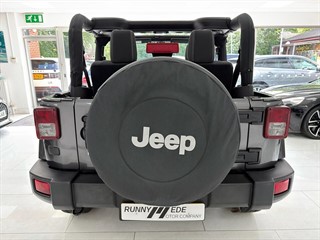 Used Jeep Wrangler