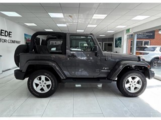 Used Jeep Wrangler