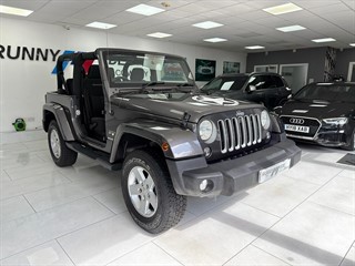 Used Jeep Wrangler in Bagshot, Ascot, Camberley in Surrey