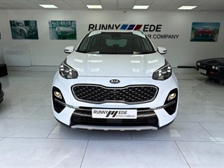 Used Kia Sportage in Bagshot, Ascot, Camberley in Surrey