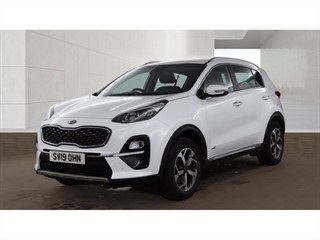 Used Kia Sportage in Bagshot, Ascot, Camberley in Surrey