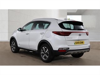 Used Kia Sportage in Bagshot, Ascot, Camberley in Surrey
