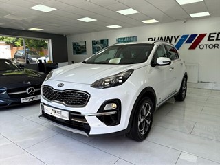 Used Kia Sportage in Bagshot, Ascot, Camberley in Surrey