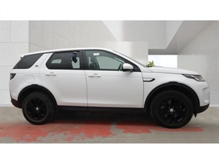Used Land Rover Discovery Sport