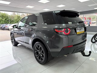 Used Land Rover Discovery Sport