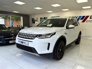 Used Land Rover Discovery Sport in Bagshot, Ascot, Camberley in Surrey