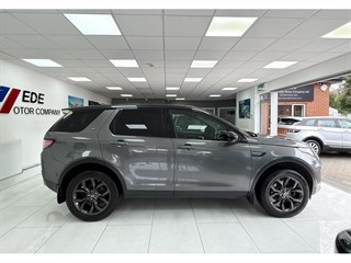 Used Land Rover Discovery Sport