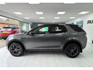 Used Land Rover Discovery Sport