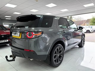 Used Land Rover Discovery Sport