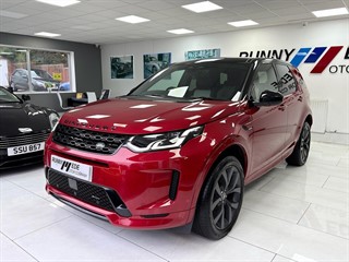 Used Land Rover Discovery Sport in Bagshot, Ascot, Camberley in Surrey