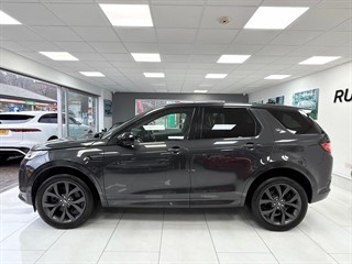 Used Land Rover Discovery Sport