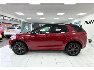 Used Land Rover Discovery Sport