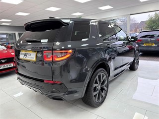 Used Land Rover Discovery Sport