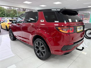 Used Land Rover Discovery Sport