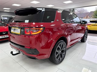 Used Land Rover Discovery Sport