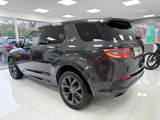 Used Land Rover Discovery Sport
